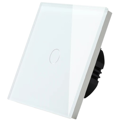 выключатель Bseed 1х - white